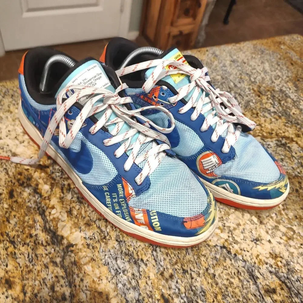 Nike Dunk Low Retro DD8477-446 Sneakers Size 10.5